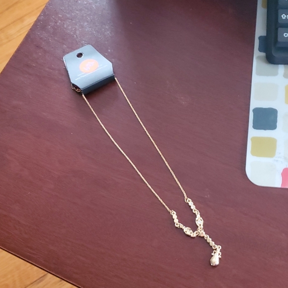 rhinestone necklace - Picture 4 of 6